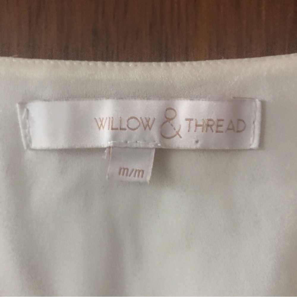 Willow & Thread  Sweater/Top - Size Medium - Picture 4 of 5